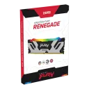 Memorie RAM Kingston FURY Renegade RGB, DDR5 SDRAM, 7200 MHz, 48GB, KF572C38RSAK2-48