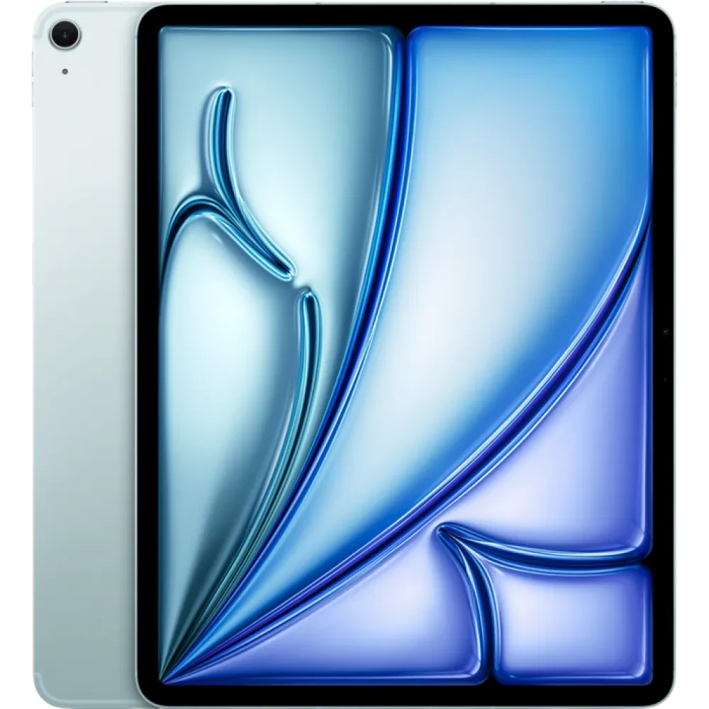 Планшет Apple iPad Air 13 (2025), Wi-Fi + 5G, 8Гб/512Гб, Синий
