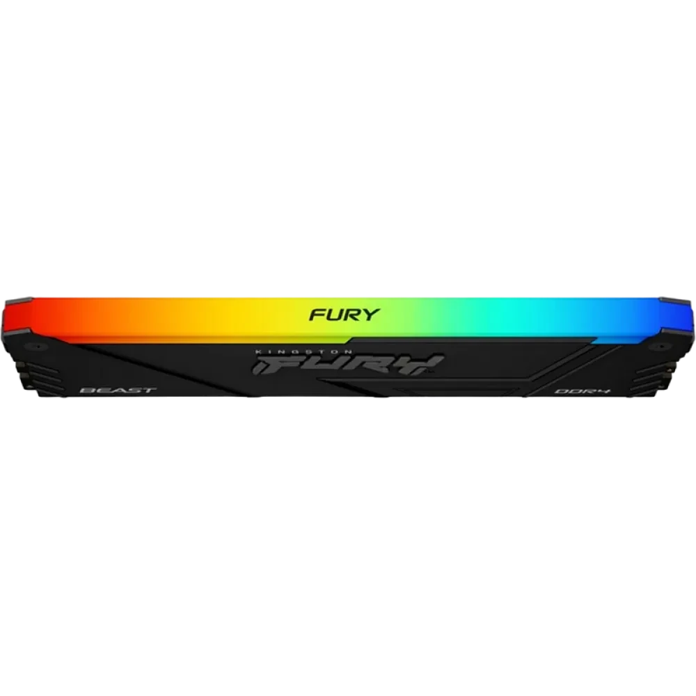 Memorie RAM Kingston FURY Beast RGB, DDR4 SDRAM, 3200 MHz, 16GB, KF432C16BB2AK2/16