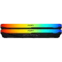 Memorie RAM Kingston FURY Beast RGB, DDR4 SDRAM, 3200 MHz, 16GB, KF432C16BB2AK2/16