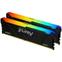 Memorie RAM Kingston FURY Beast RGB, DDR4 SDRAM, 3200 MHz, 16GB, KF432C16BB2AK2/16