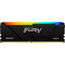 Memorie RAM Kingston FURY Beast RGB, DDR4 SDRAM, 3200 MHz, 16GB, KF432C16BB2AK2/16
