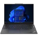 Ноутбук для бизнеса 16" Lenovo ThinkPad E16 Gen 2, Чёрный, Intel Core Ultra 5 125U, 16Гб/512Гб, Без ОС