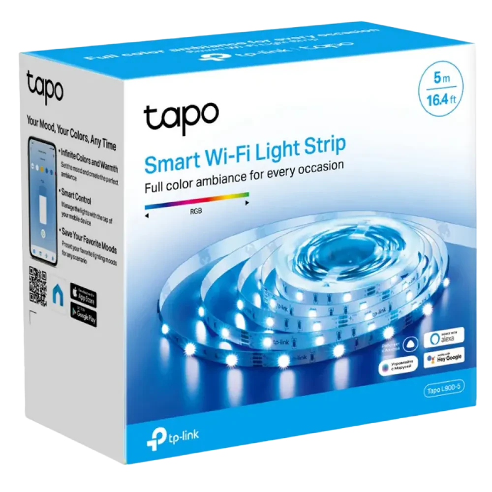 Bandă cu LED-uri TP-LINK Tapo L900-5, Multicolor