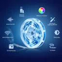 Bandă cu LED-uri TP-LINK Tapo L900-5, Multicolor