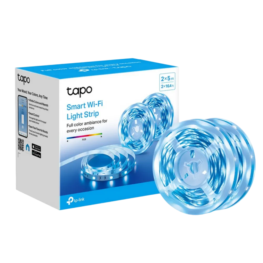 Bandă cu LED-uri TP-LINK Tapo L900-5, Multicolor