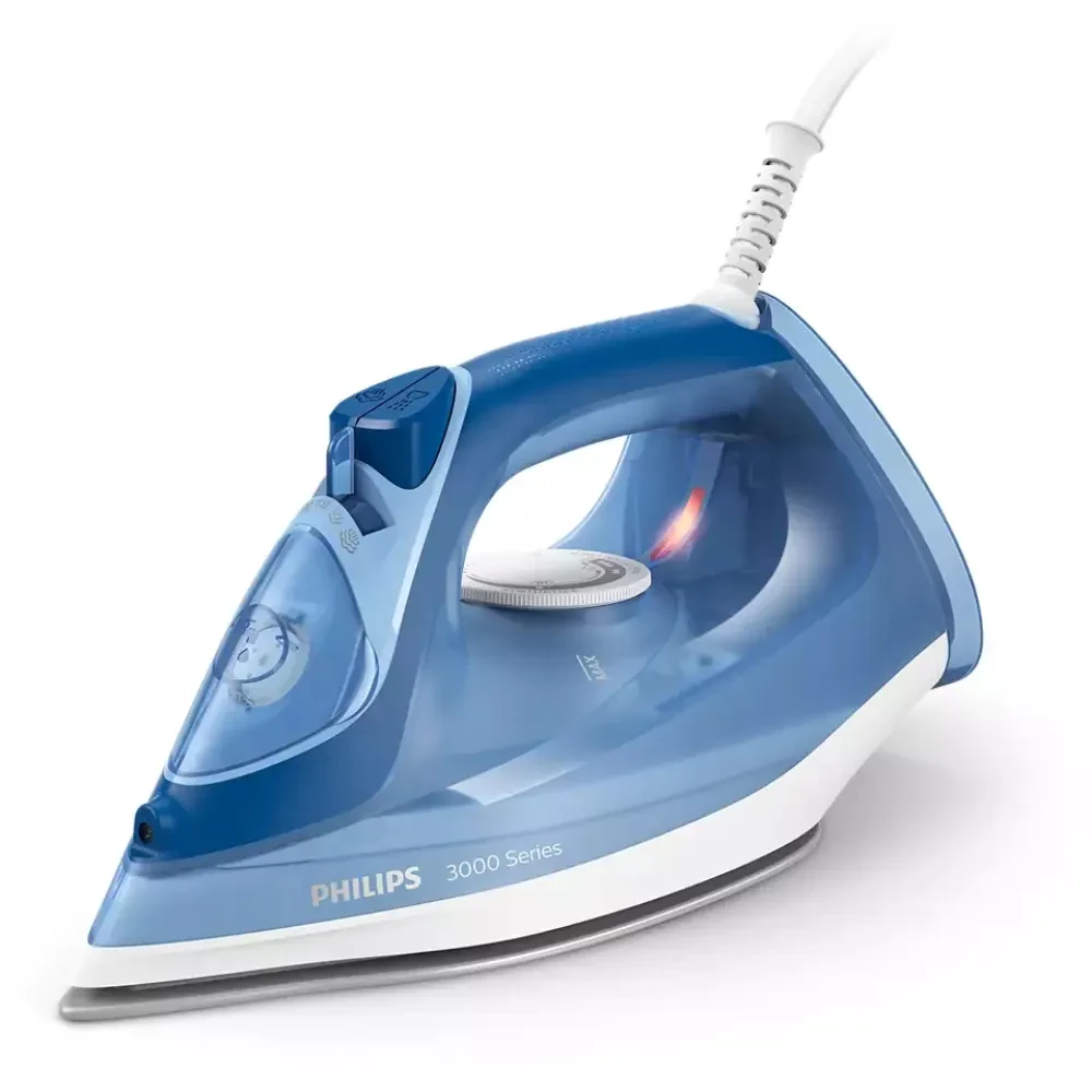 Fier de călcat PHILIPS DST3031/20, 2400W, Albastru