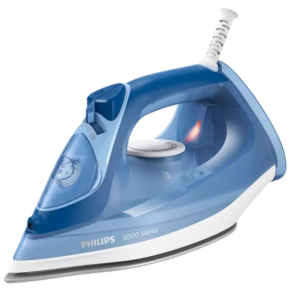 Fier de călcat PHILIPS DST3031/20, 2400W, Albastru