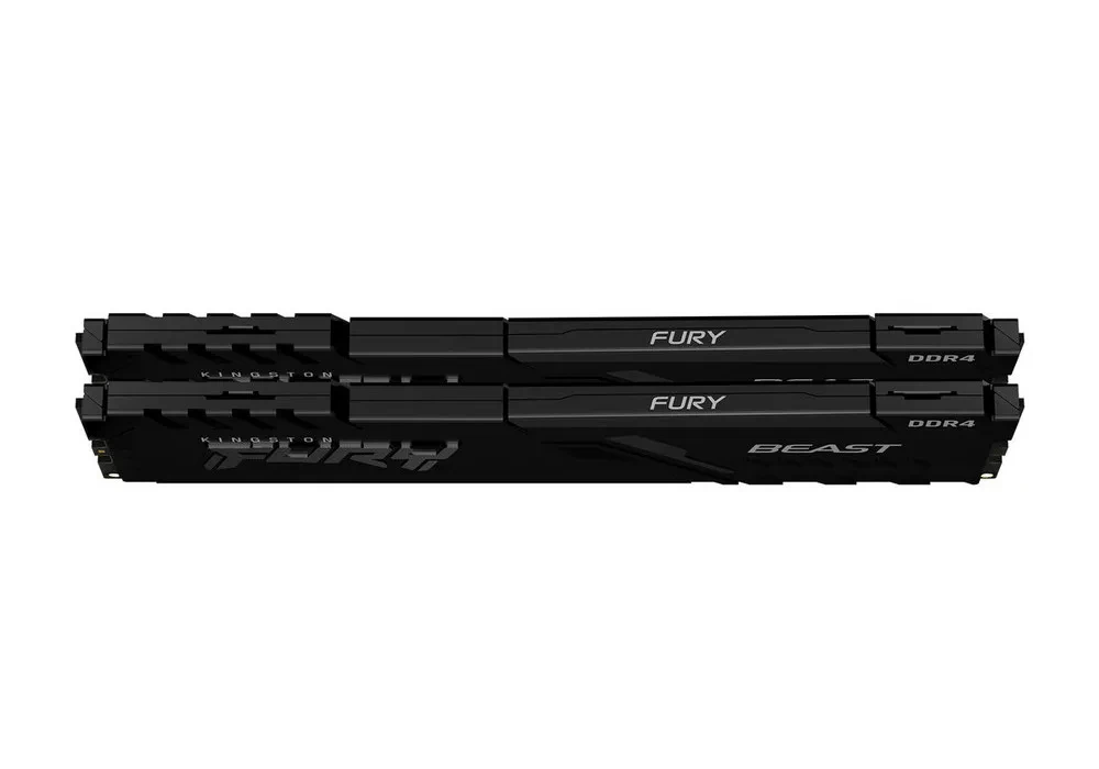 Memorie RAM Kingston FURY Beast, DDR4 SDRAM, 3200 MHz, 64GB, KF432C16BBK2/64