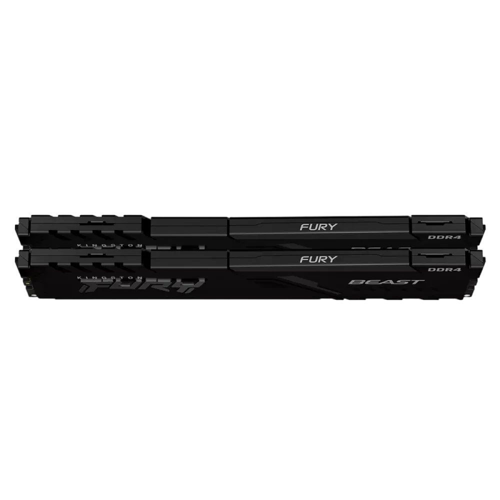 Memorie RAM Kingston FURY Beast, DDR4 SDRAM, 3200 MHz, 64GB, KF432C16BBK2/64