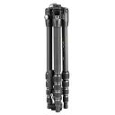 Штатив/Монопод Vanguard VEO3T 235CP, Видеоголовка, Чёрный