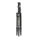Штатив/Монопод Vanguard VEO3T 235CP, Видеоголовка, Чёрный