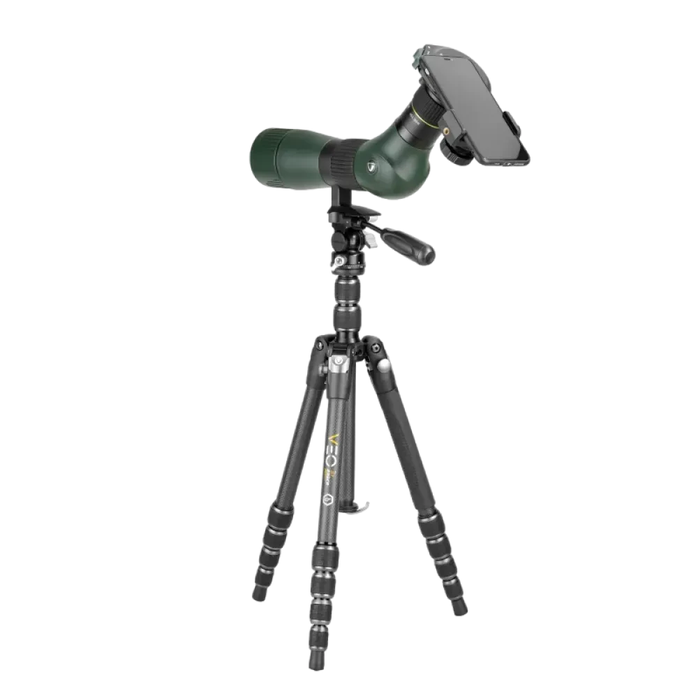 Штатив/Монопод Vanguard VEO3T 235CP, Видеоголовка, Чёрный