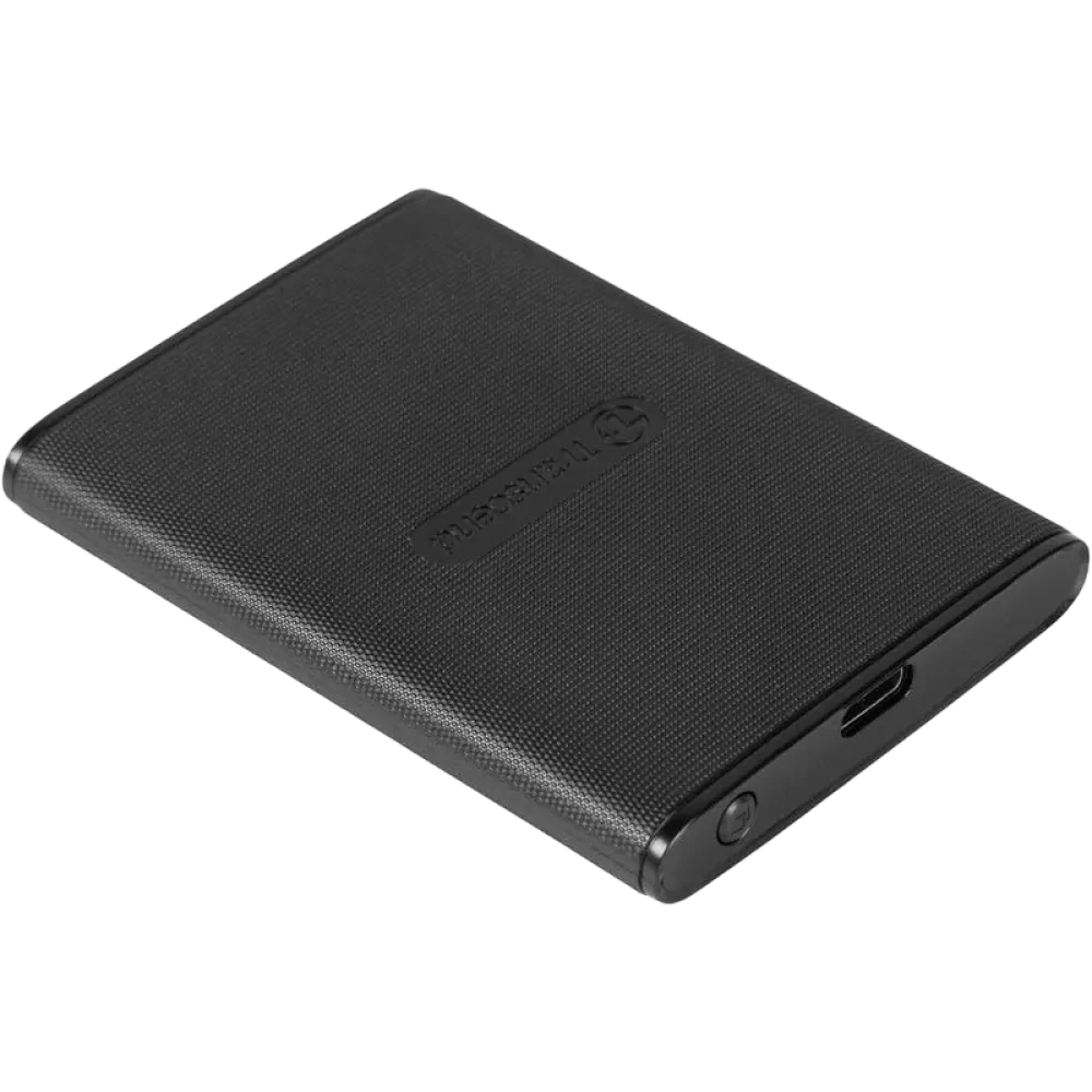Внешний портативный SSD накопитель Transcend ESD270C, 2 ТБ, Чёрный (TS2TESD270C)