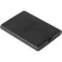 Внешний портативный SSD накопитель Transcend ESD270C, 2 ТБ, Чёрный (TS2TESD270C)