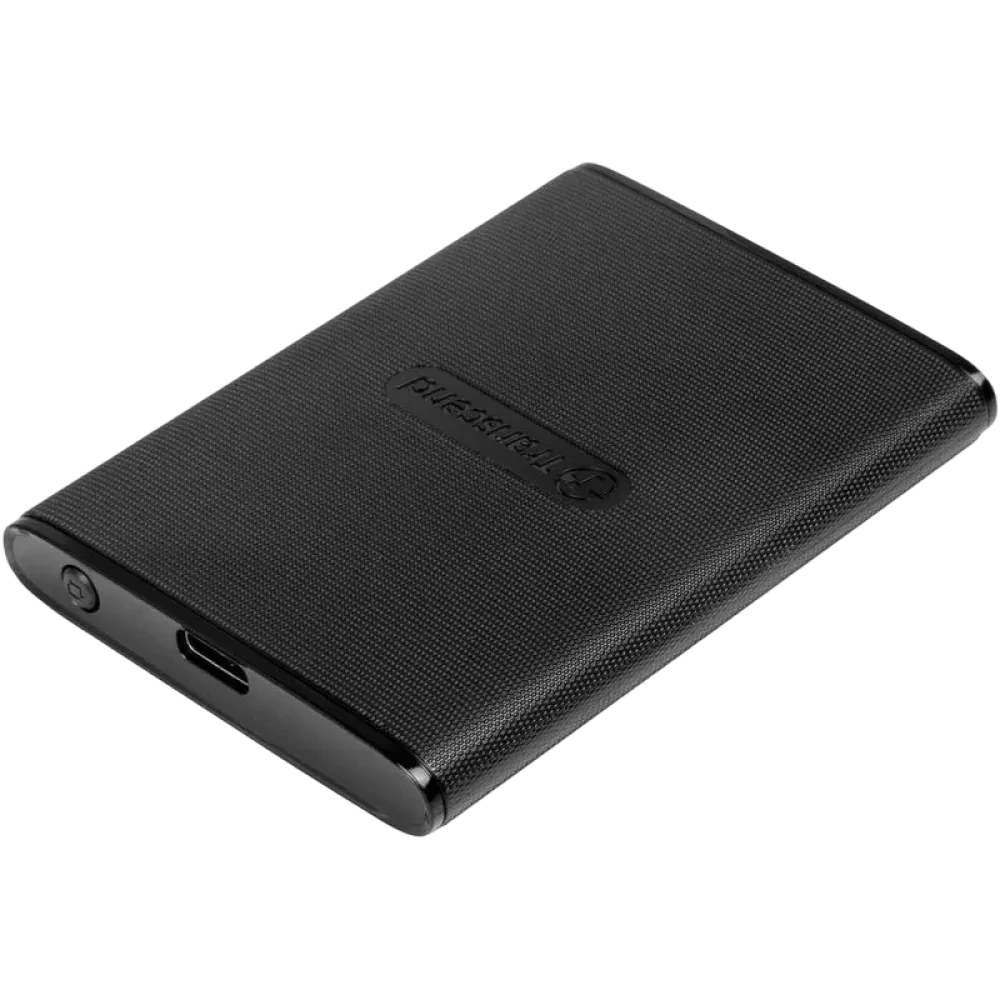 Внешний портативный SSD накопитель Transcend ESD270C, 2 ТБ, Чёрный (TS2TESD270C)