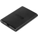 Внешний портативный SSD накопитель Transcend ESD270C, 2 ТБ, Чёрный (TS2TESD270C)