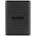 Внешний портативный SSD накопитель Transcend ESD270C, 2 ТБ, Чёрный (TS2TESD270C)