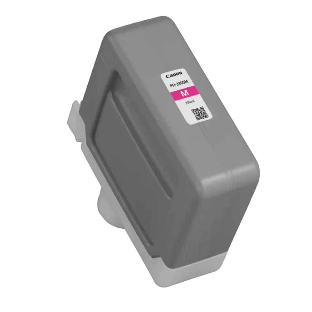 Картридж чернильный Canon PFI-3300 M, 330мл, Пурпурный
