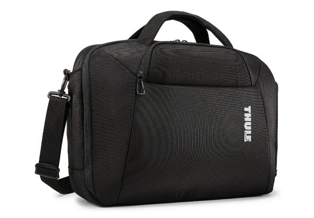 Сумка для ноутбука THULE Accent, 15.6", Полиэстер, Чёрный