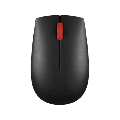 Mouse Wireless Lenovo Essential Compact, Negru