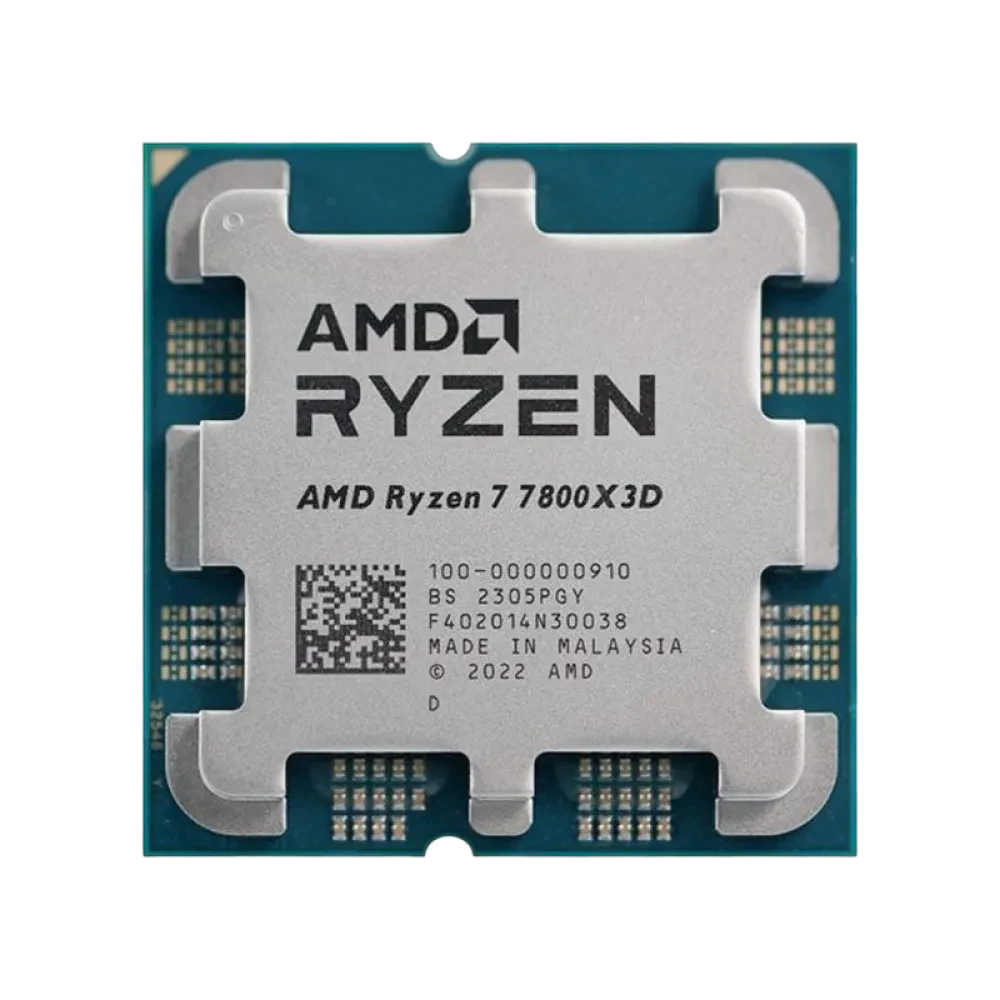 Процессор AMD Ryzen 7 7800X 3D, AMD Radeon Graphics,  | Tray