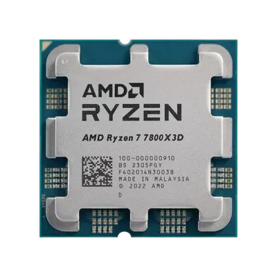 Процессор AMD Ryzen 7 7800X 3D, AMD Radeon Graphics,  | Tray