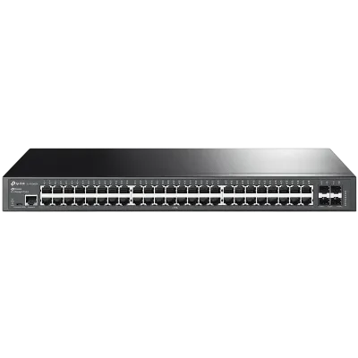 Switch de rețea TP-LINK TL-SG3452X, 48x 10/100/1000 Mbps