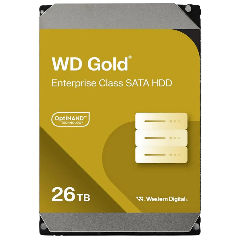 Unitate HDD Western Digital WD Gold, 3.5", 26 TB <WD261KRYZ>