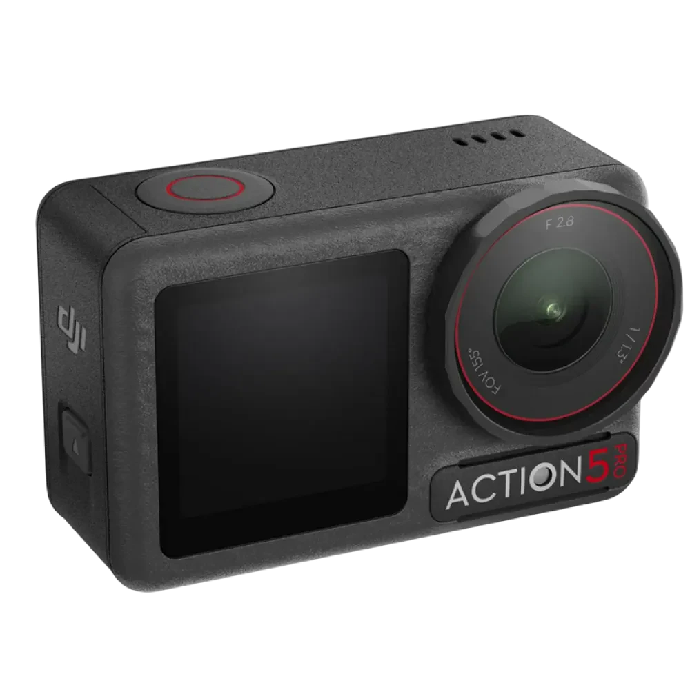 Cameră Video Sport DJI Osmo Action 5 Pro Adventure Combo, Negru