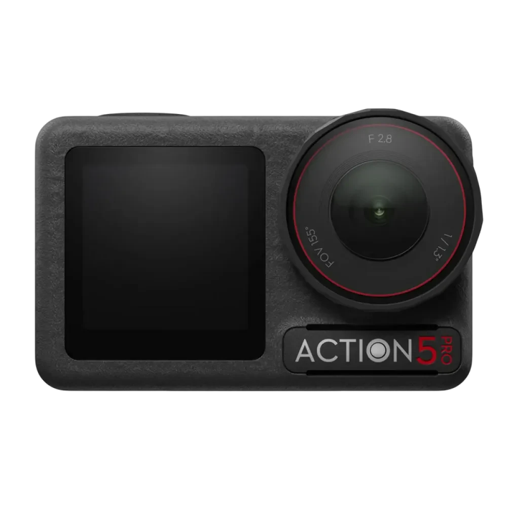 Cameră Video Sport DJI Osmo Action 5 Pro Adventure Combo, Negru