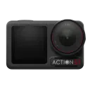 Cameră Video Sport DJI Osmo Action 5 Pro Adventure Combo, Negru