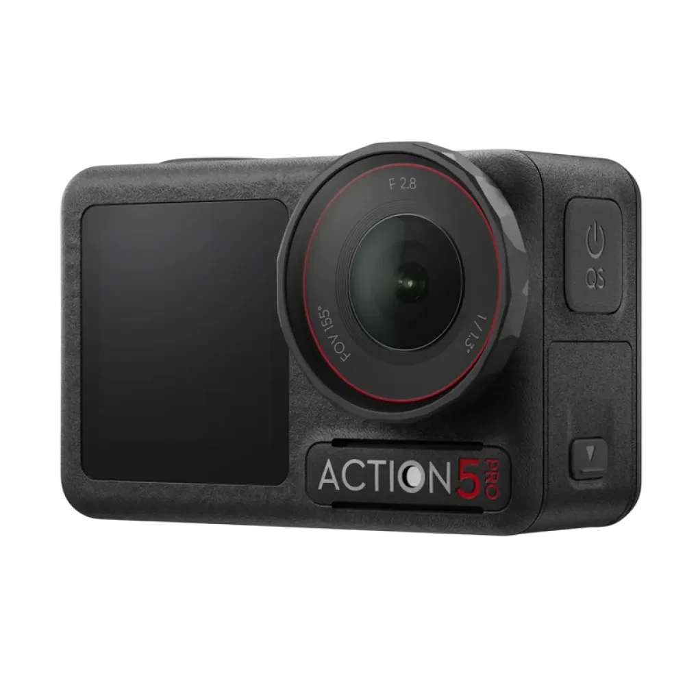 Cameră Video Sport DJI Osmo Action 5 Pro Adventure Combo, Negru