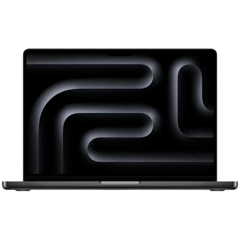 Laptop 14,2" Apple MacBook Pro 14 A3112, Space Black, M4 with 10-core CPU and 10-core GPU, 24GB/1024GB, macOS Sequoia