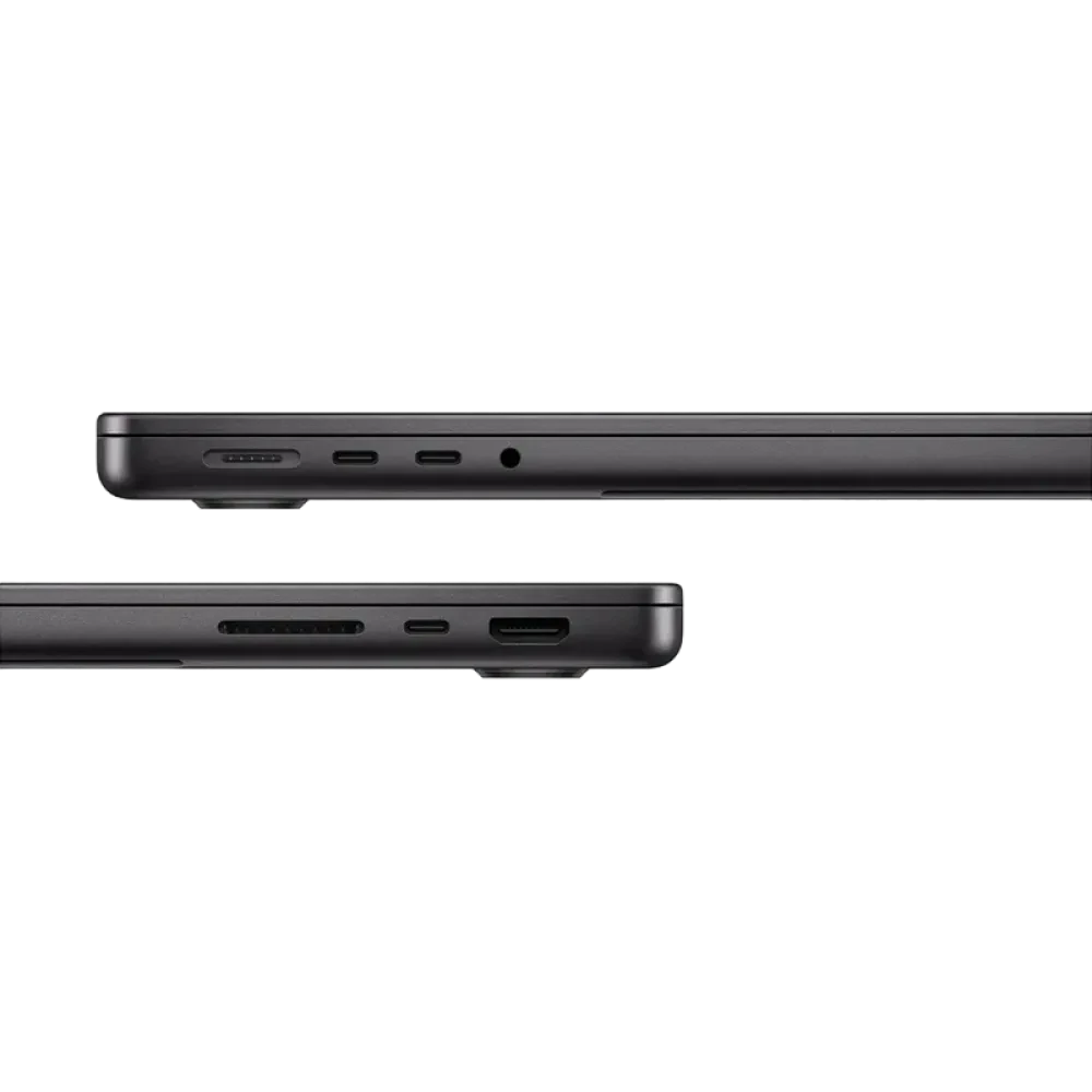 Laptop 14,2" Apple MacBook Pro 14 A3112, Space Black, M4 with 10-core CPU and 10-core GPU, 24GB/1024GB, macOS Sequoia