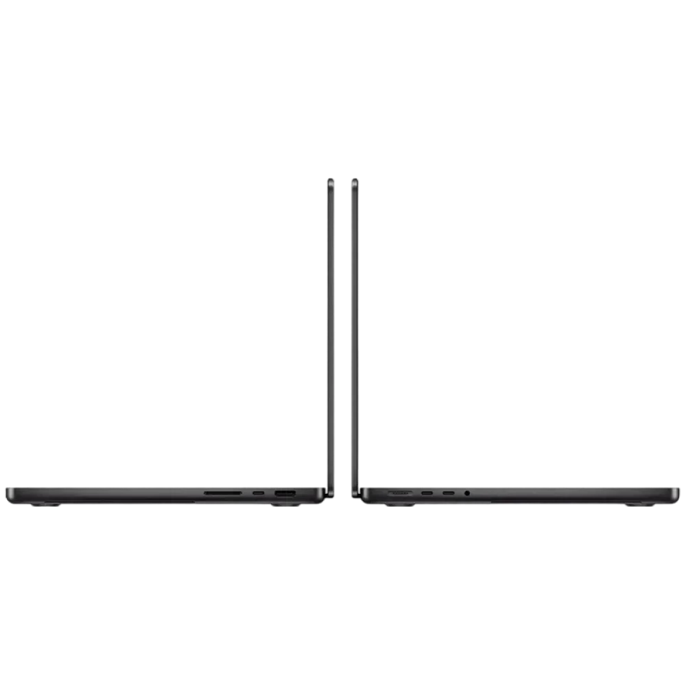 Laptop 14,2" Apple MacBook Pro 14 A3112, Space Black, M4 with 10-core CPU and 10-core GPU, 24GB/1024GB, macOS Sequoia
