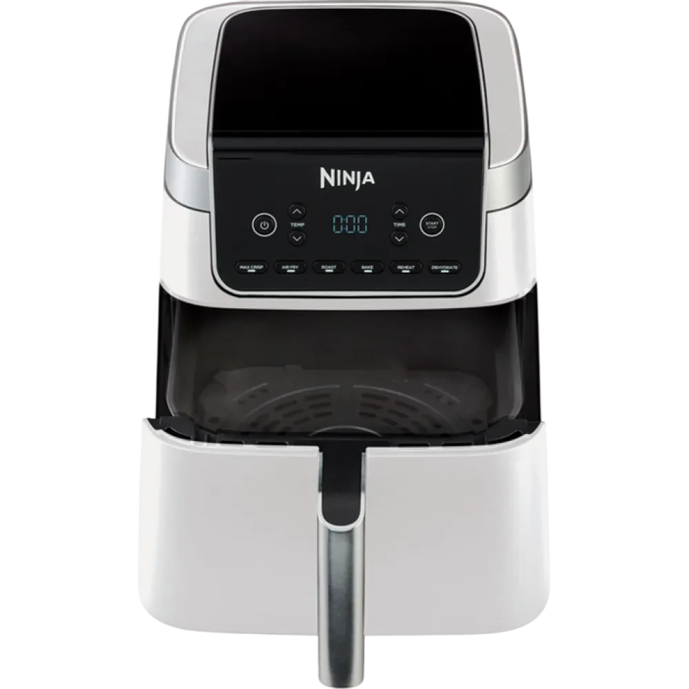Friteuză cu aer cald Ninja Max Pro AF180EUWH, Alb
