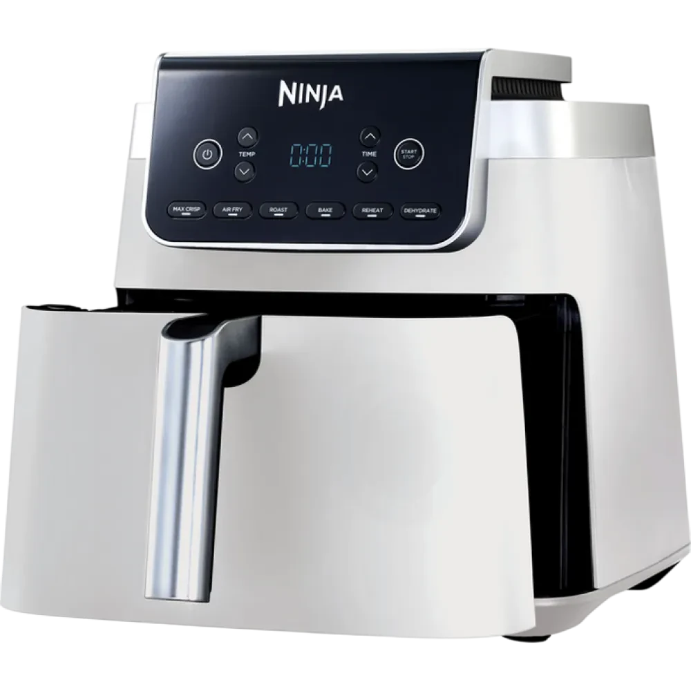 Friteuză cu aer cald Ninja Max Pro AF180EUWH, Alb