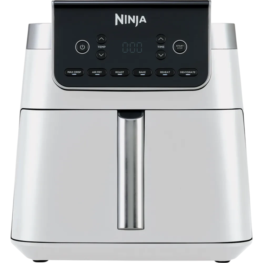 Friteuză cu aer cald Ninja Max Pro AF180EUWH, Alb