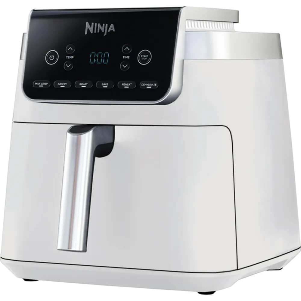 Friteuză cu aer cald Ninja Max Pro AF180EUWH, Alb