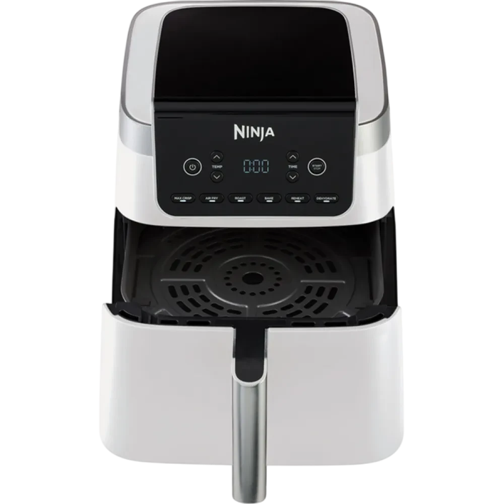 Friteuză cu aer cald Ninja Max Pro AF180EUWH, Alb