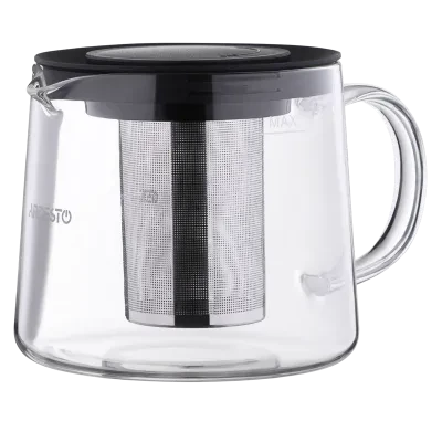 Ceainic cu infuzor Ardesto AR0710FP, 1L, Transparent
