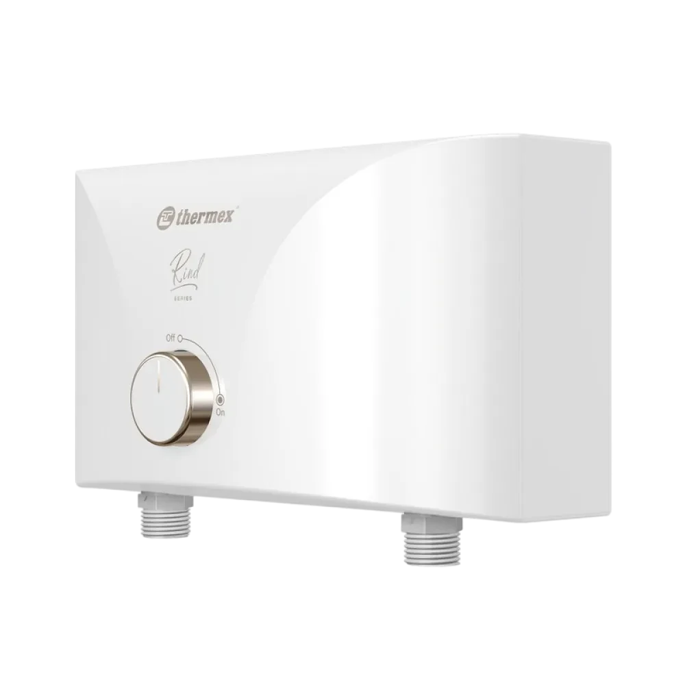 Încălzitor electric de apă instant THERMEX Rind 6500 combi, Alb