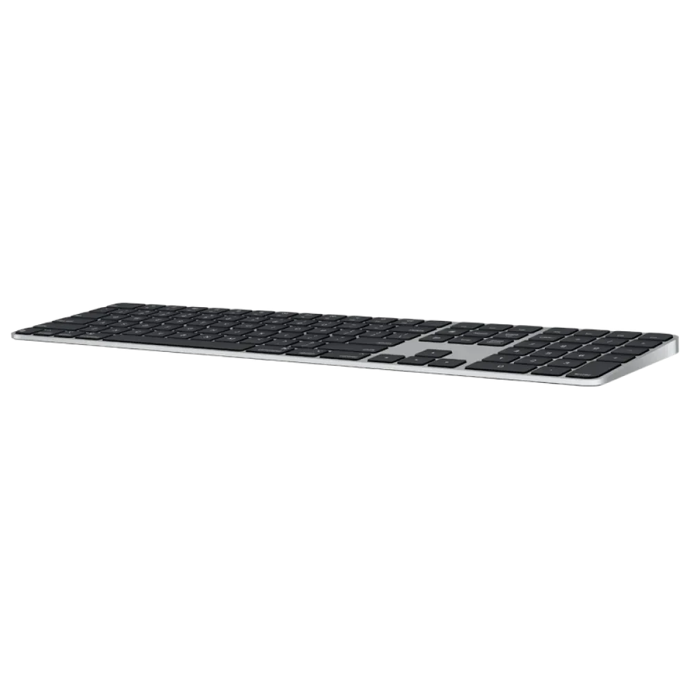 Клавиатура Apple Magic Keyboard with Touch ID and Numeric Keypad A3119 USB-C, Беспроводное, Чёрный