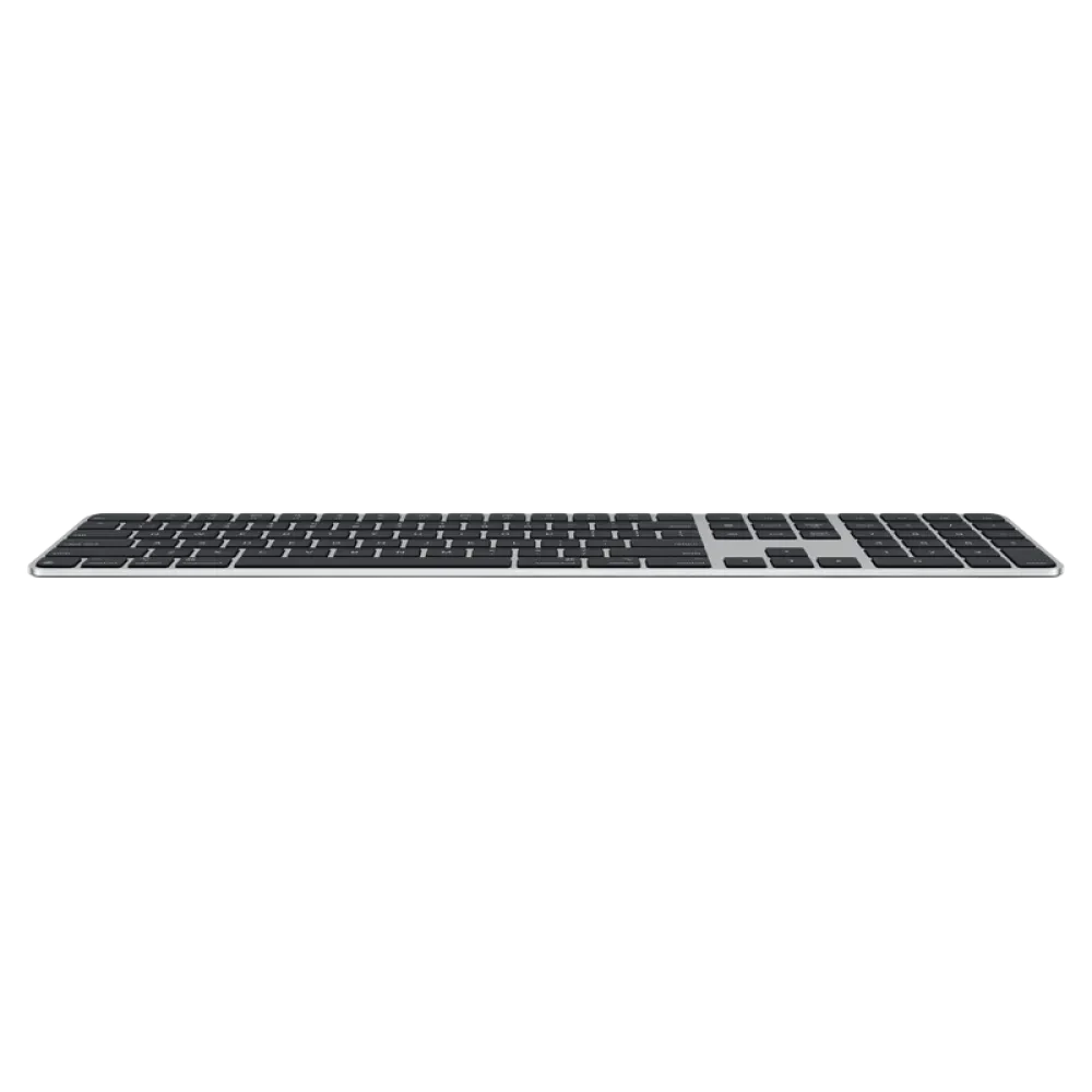 Клавиатура Apple Magic Keyboard with Touch ID and Numeric Keypad A3119 USB-C, Беспроводное, Чёрный