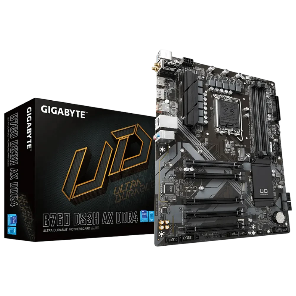 Placă de bază Gigabyte B760 DS3H AX, LGA1700, Intel B760, ATX