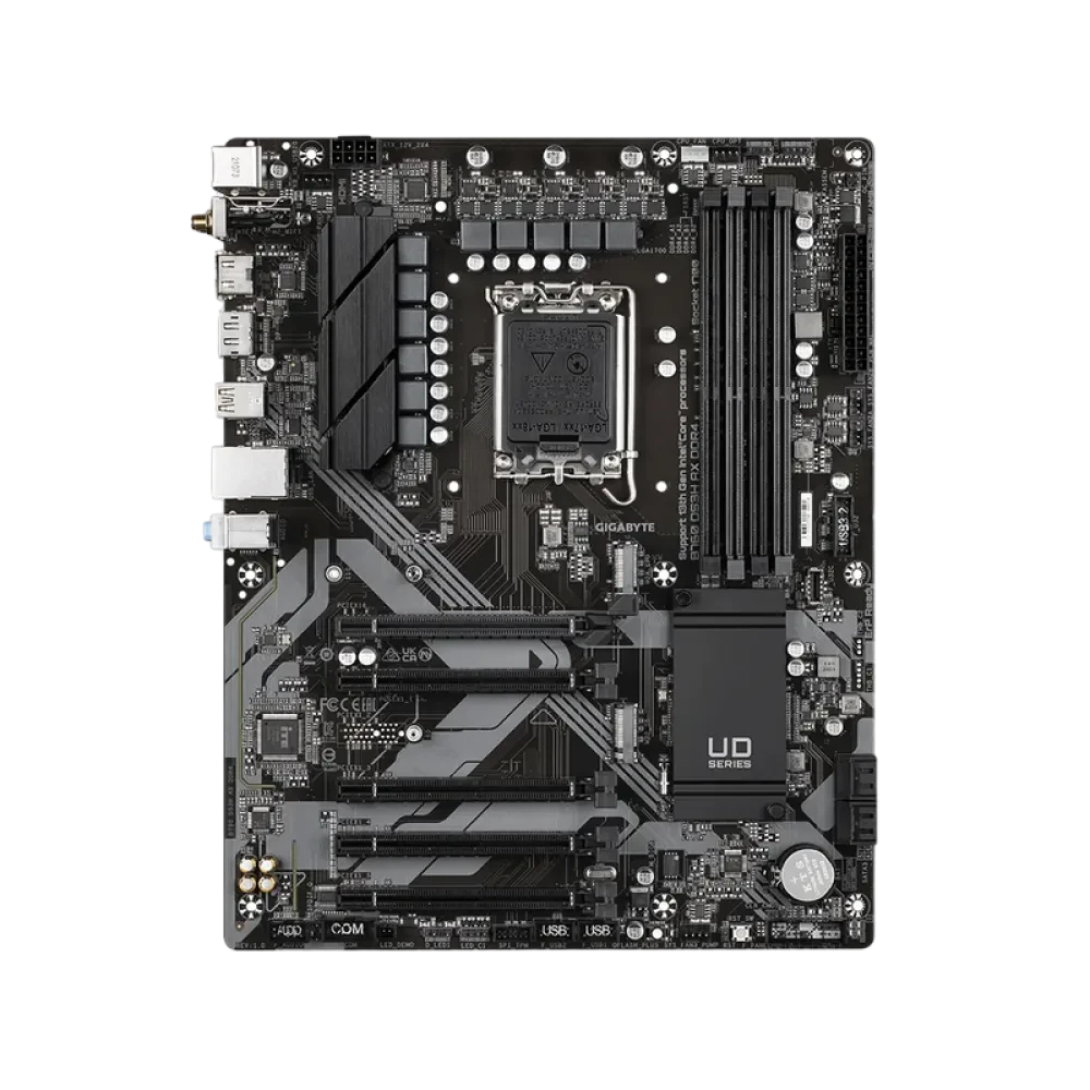 Placă de bază Gigabyte B760 DS3H AX, LGA1700, Intel B760, ATX