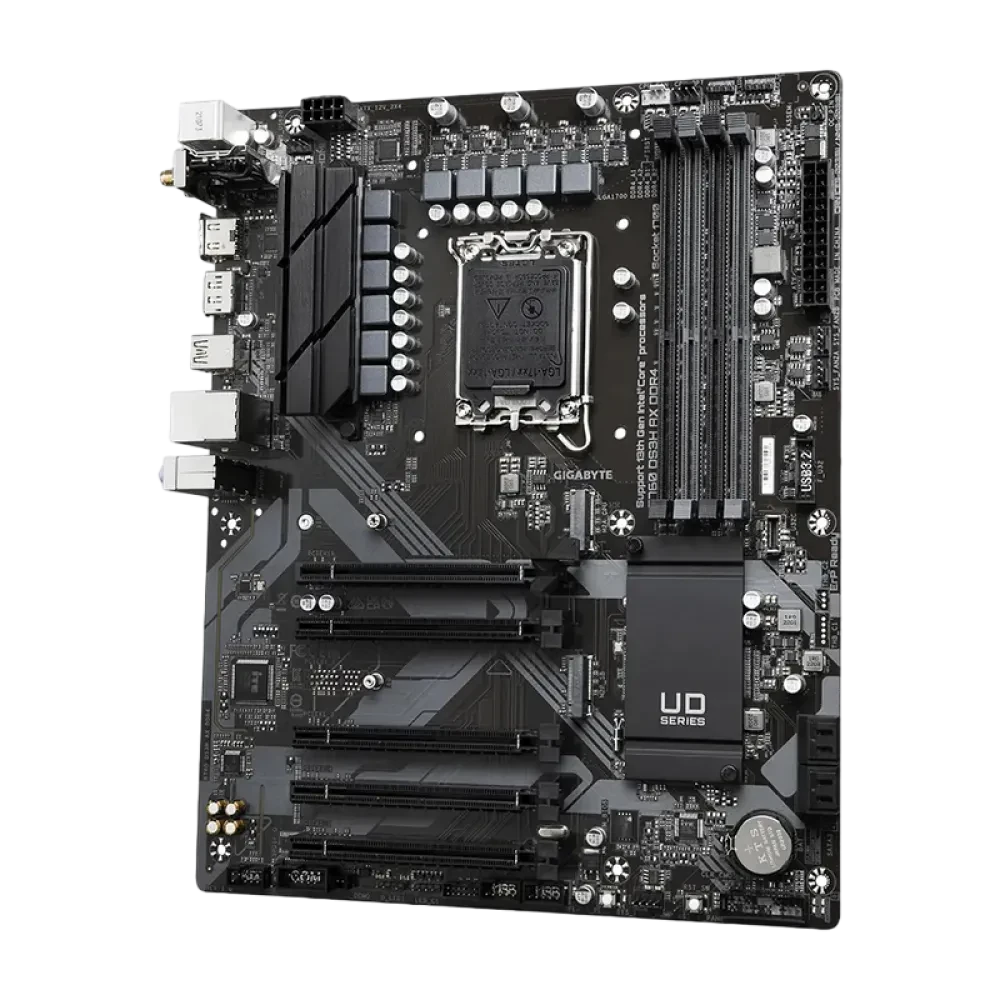 Placă de bază Gigabyte B760 DS3H AX, LGA1700, Intel B760, ATX