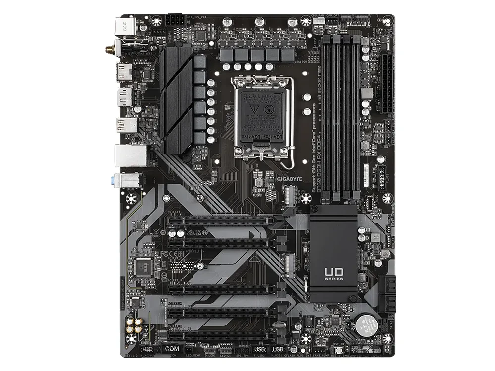 Placă de bază Gigabyte B760 DS3H AX, LGA1700, Intel B760, ATX