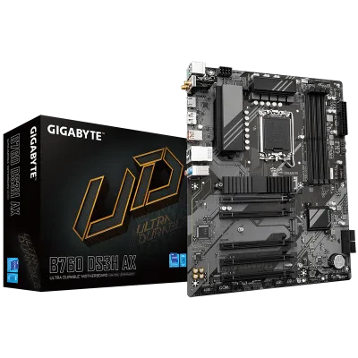 Placă de bază Gigabyte B760 DS3H AX, LGA1700, Intel B760, ATX